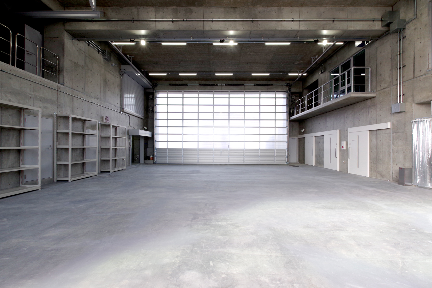 栃尾消防署 訓練 車庫