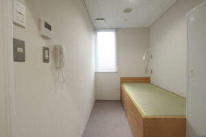 栃尾消防署 仮眠