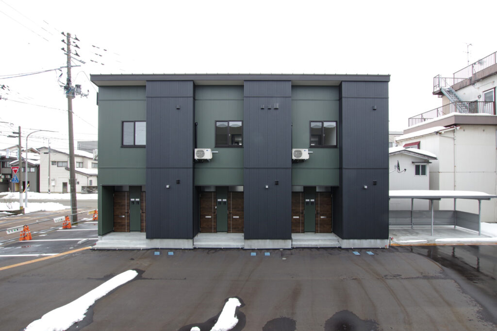 アパート建設 資産運用