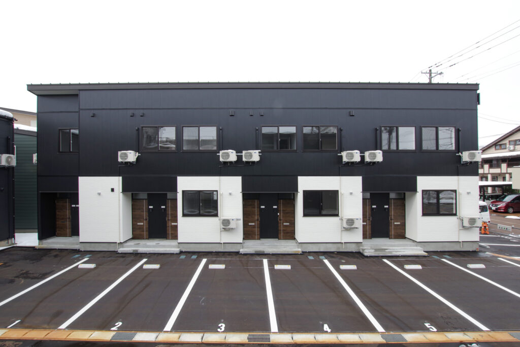 アパート建設 資産運用