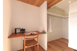 クローゼット 収納 テレワーク 書斎 作業スペース