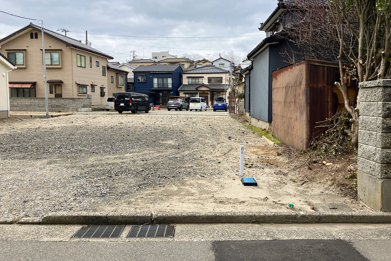 中央区四ツ屋町土地