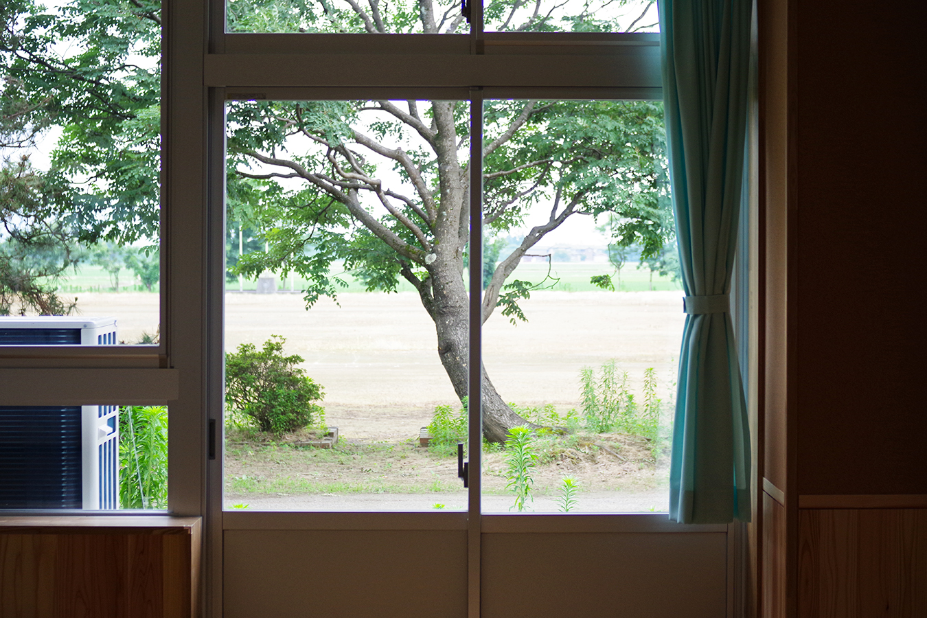 長岡市立中之島中央小学校 改修工事 教室