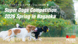スーパードッグスコンペティション2026春 ダイエープロビス株式会社