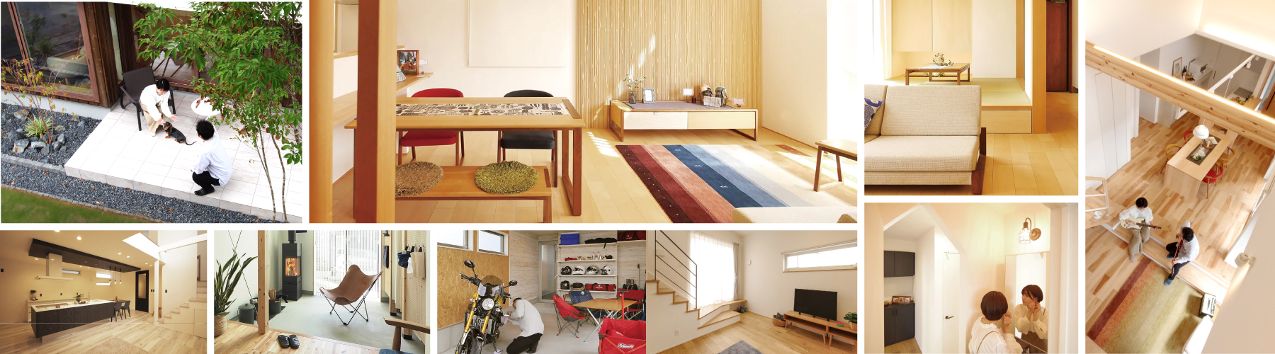 新潟県の家づくりならダイエープロビスが展開する住宅ブランドで